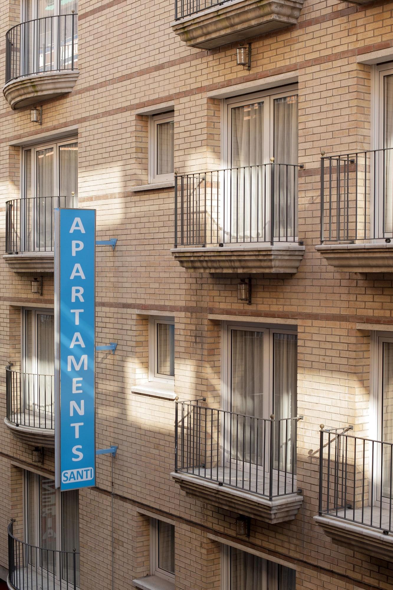 Apartamentos Santi Lloret de Mar Zewnętrze zdjęcie