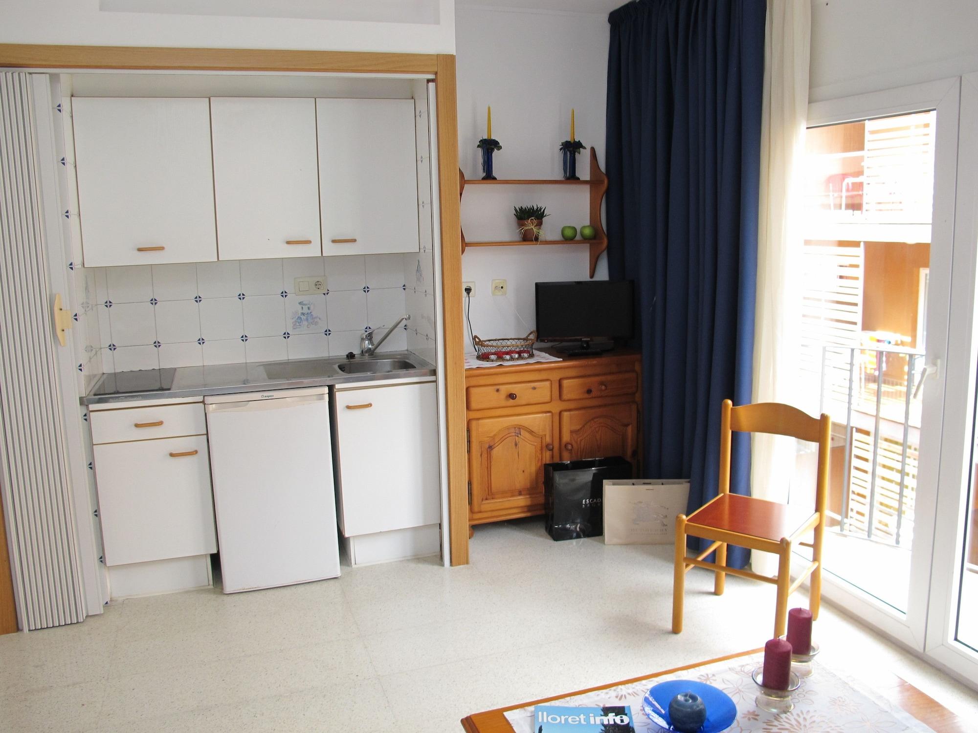 Apartamentos Santi Lloret de Mar Zewnętrze zdjęcie