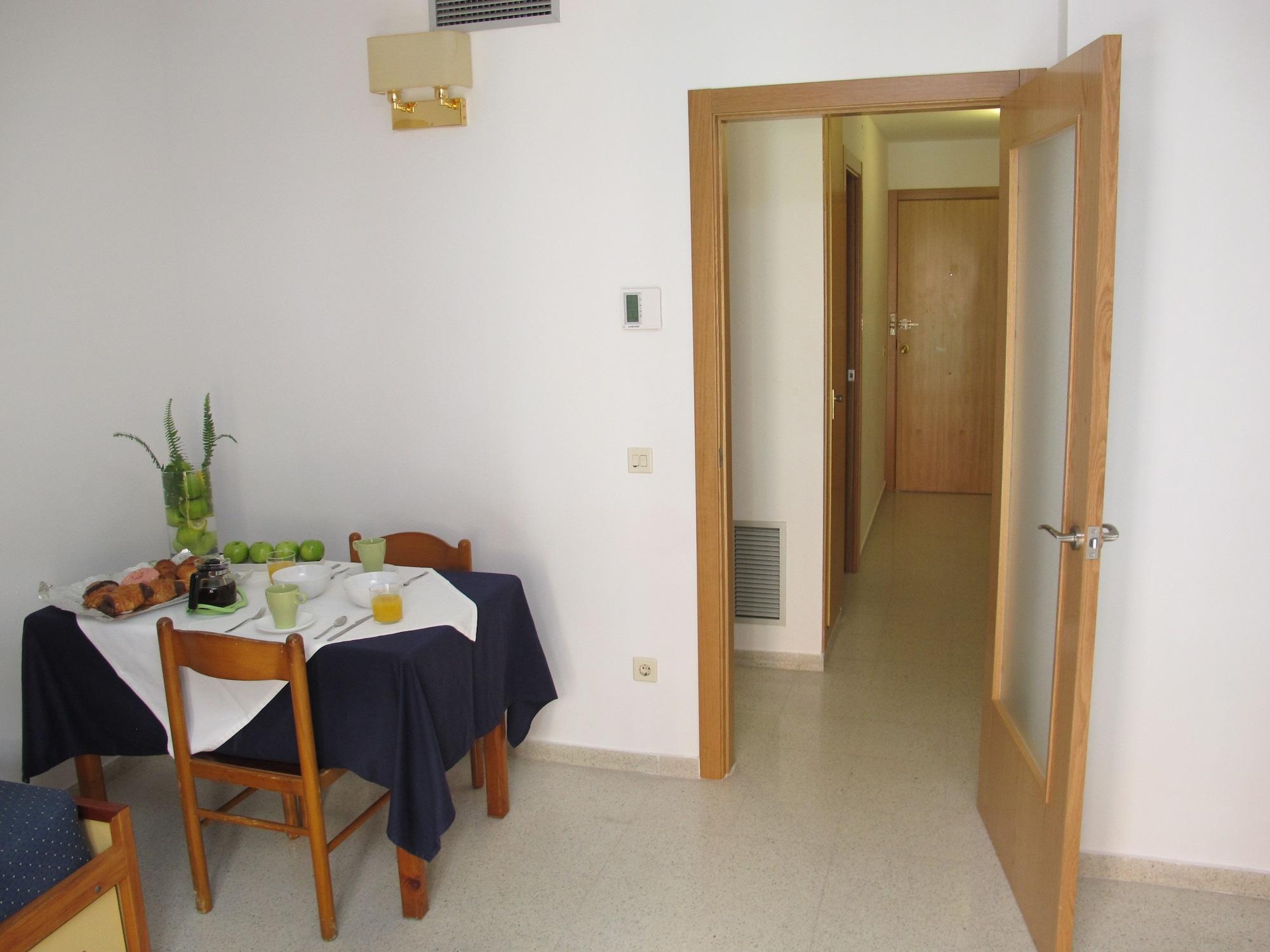 Apartamentos Santi Lloret de Mar Zewnętrze zdjęcie