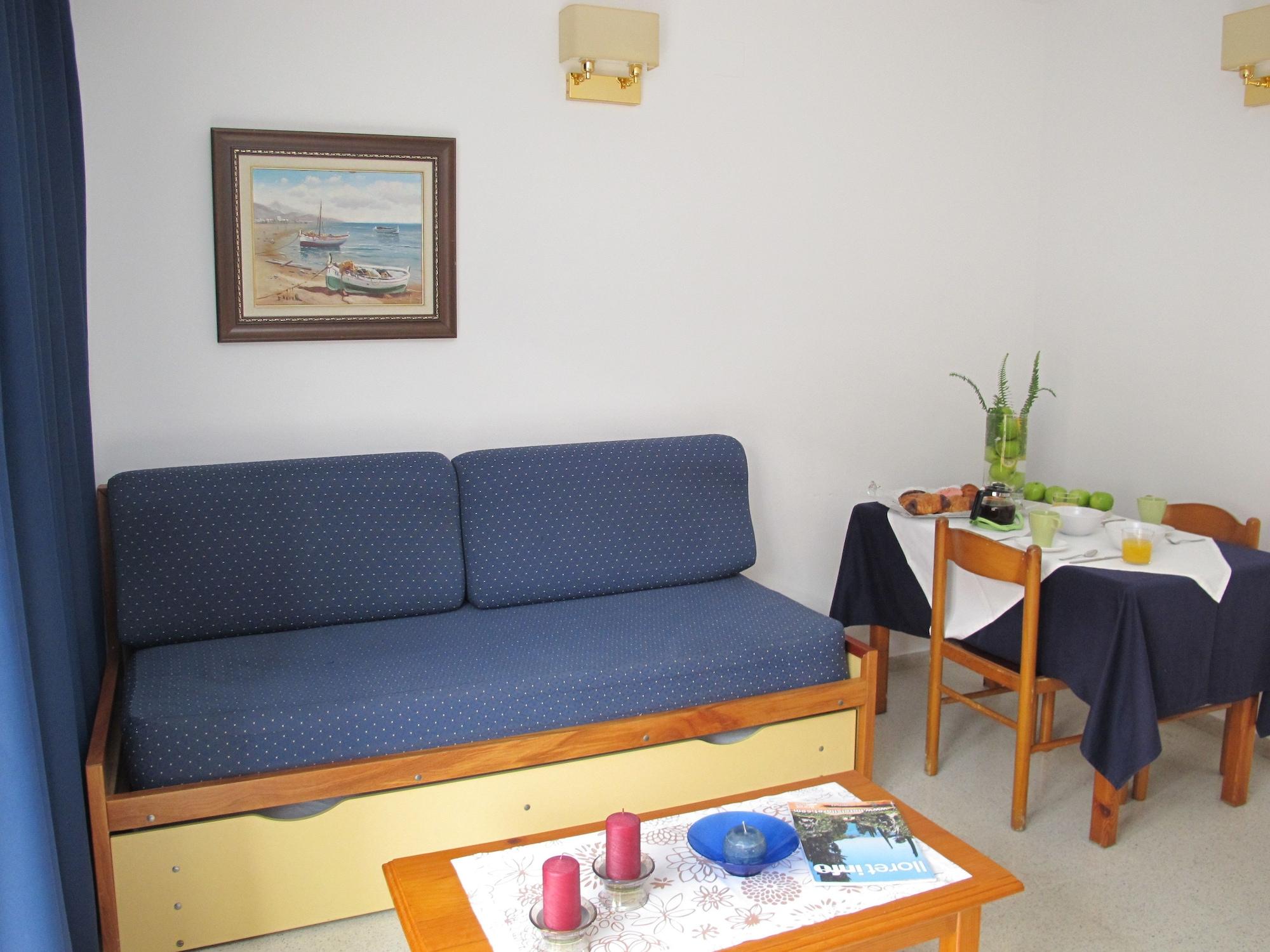 Apartamentos Santi Lloret de Mar Zewnętrze zdjęcie