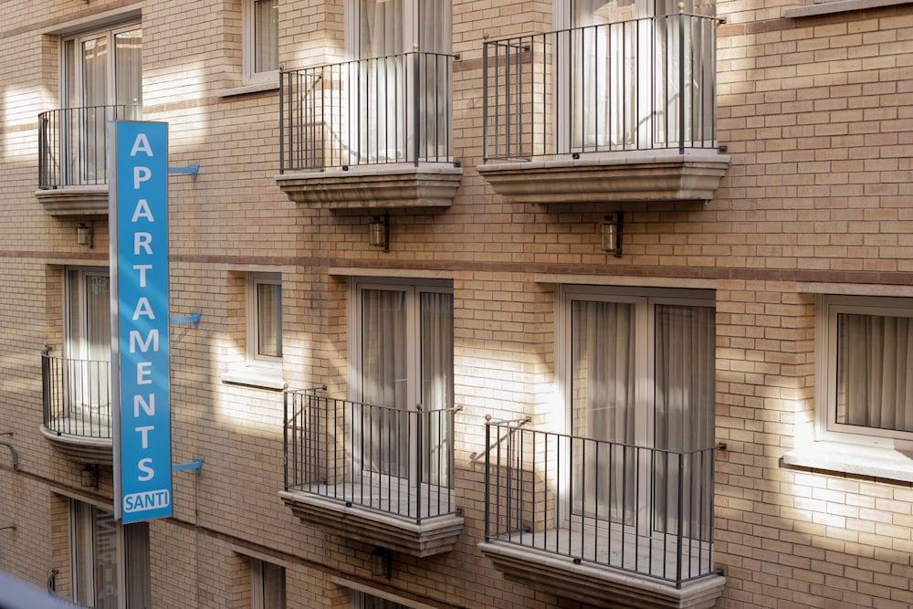 Apartamentos Santi Lloret de Mar Zewnętrze zdjęcie