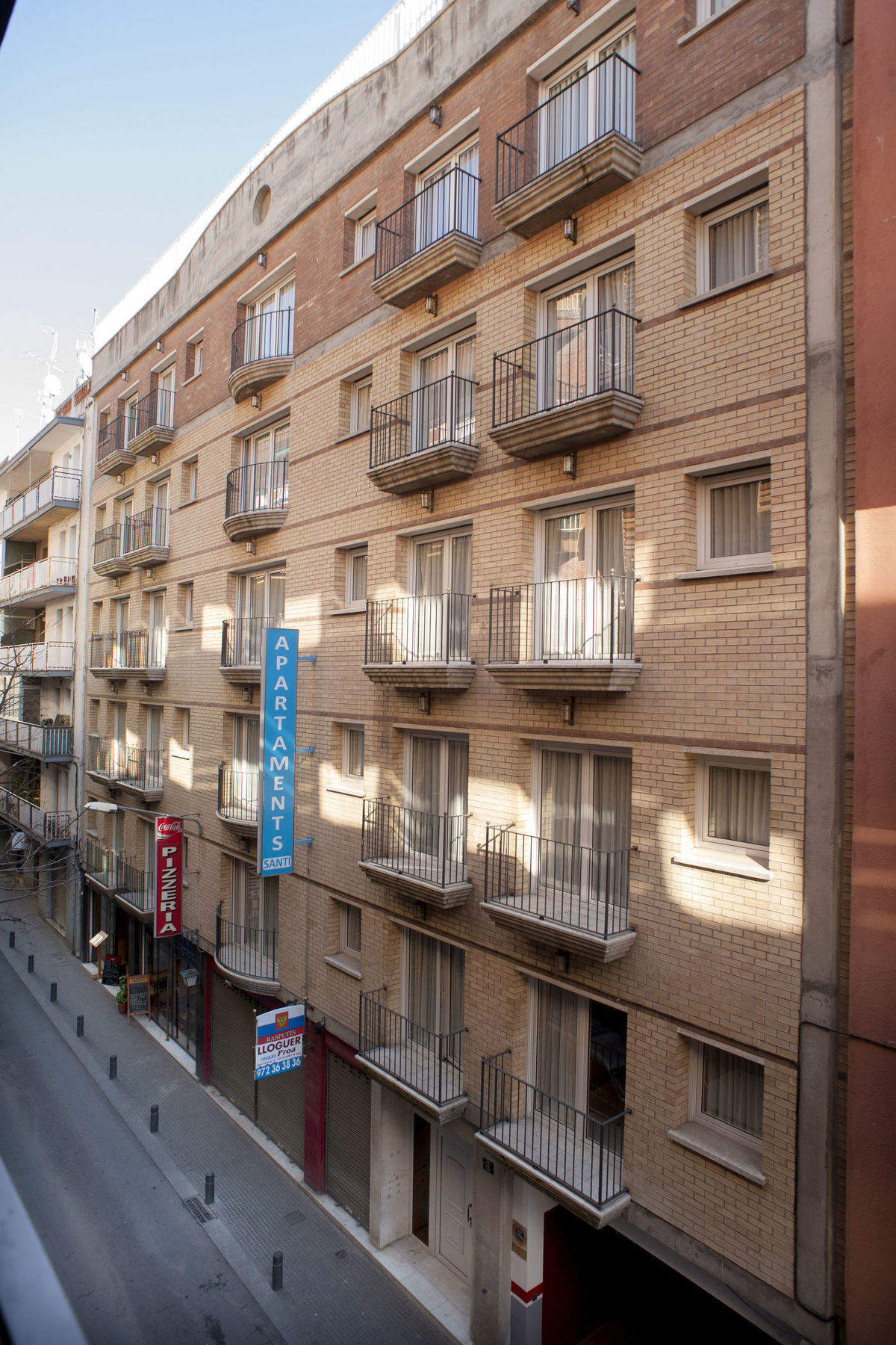 Apartamentos Santi Lloret de Mar Zewnętrze zdjęcie