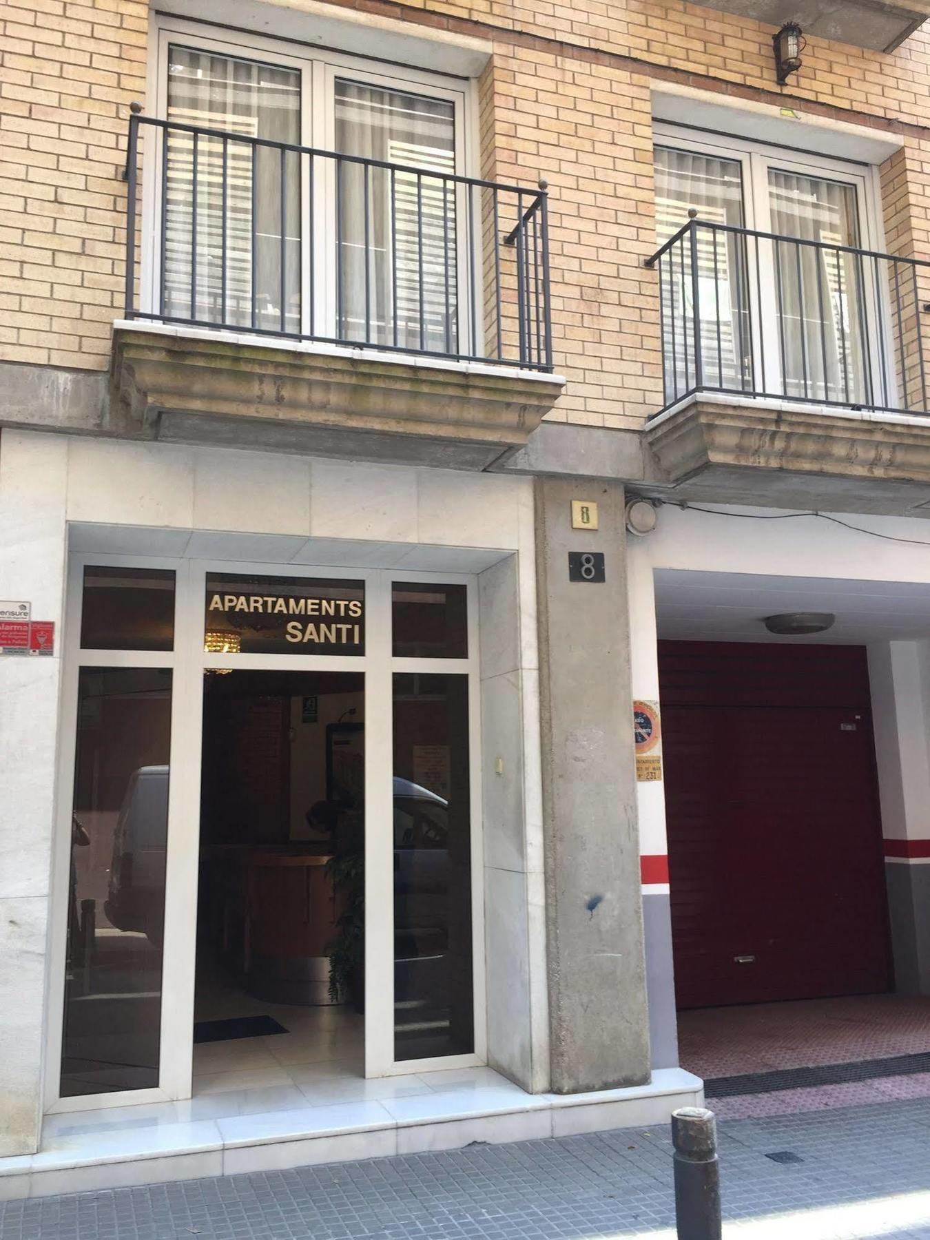 Apartamentos Santi Lloret de Mar Zewnętrze zdjęcie