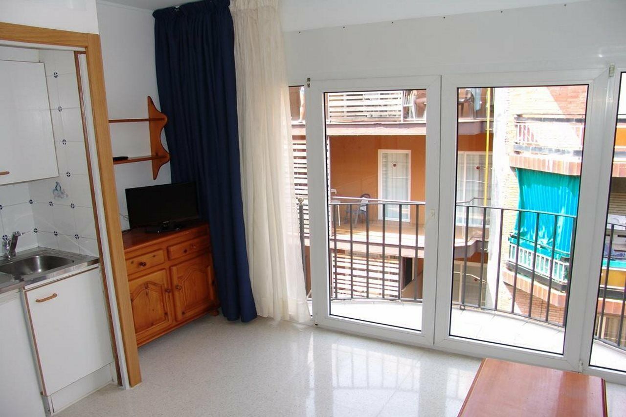 Apartamentos Santi Lloret de Mar Zewnętrze zdjęcie