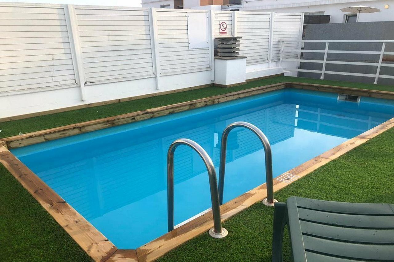 Apartamentos Santi Lloret de Mar Zewnętrze zdjęcie